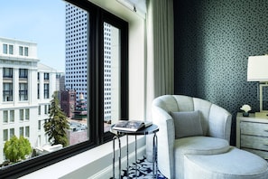 City view from property