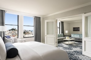 1 bedroom, Frette Italian sheets, premium bedding, pillowtop beds