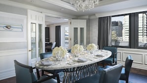 1 phòng ngủ, bộ trải giường bằng vải Frette của Ý