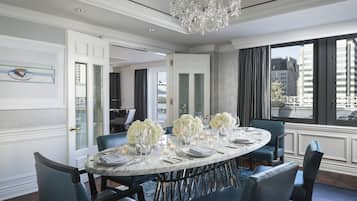 1 bedroom, Frette Italian sheets, premium bedding, pillowtop beds