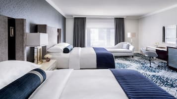 1 bedroom, Frette Italian sheets, premium bedding, pillowtop beds