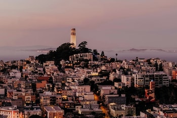 2 bedrooms, Frette Italian sheets, premium bedding, pillowtop beds at The Ritz-Carlton, San Francisco
