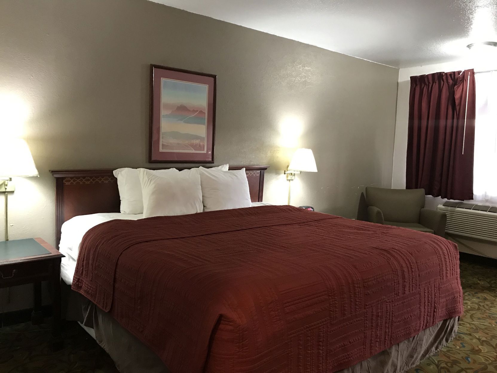 Desk, soundproofing, iron/ironing board, rollaway beds