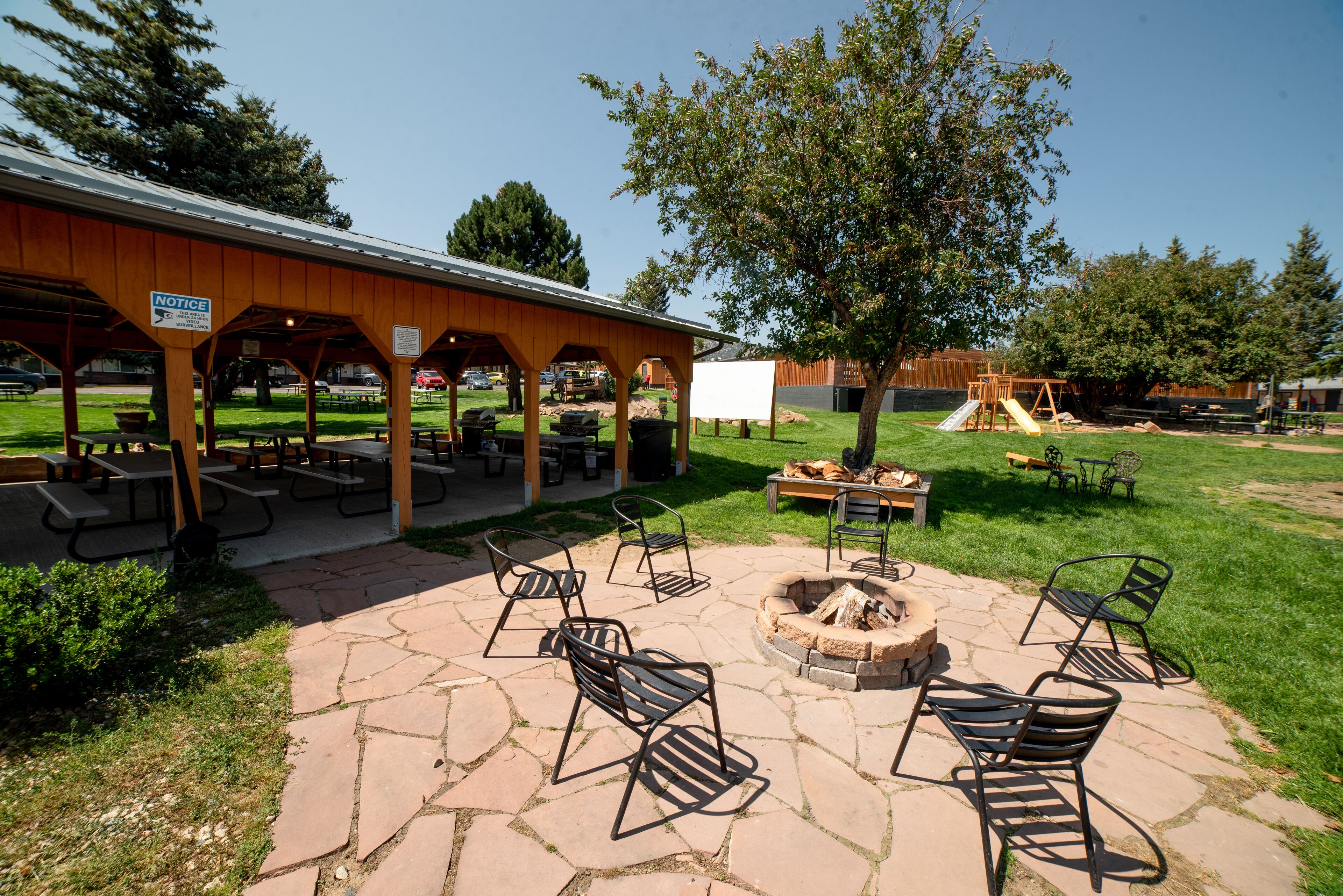 Área de parrilladas y picnic