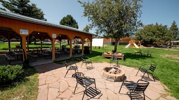 Área de parrilladas y picnic