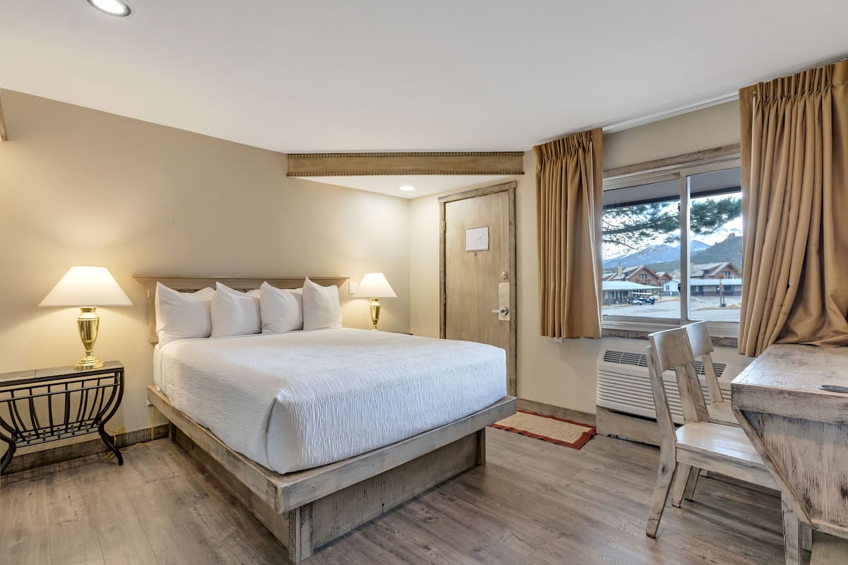 Chambre Économique, 1 grand lit (some pet friendly)