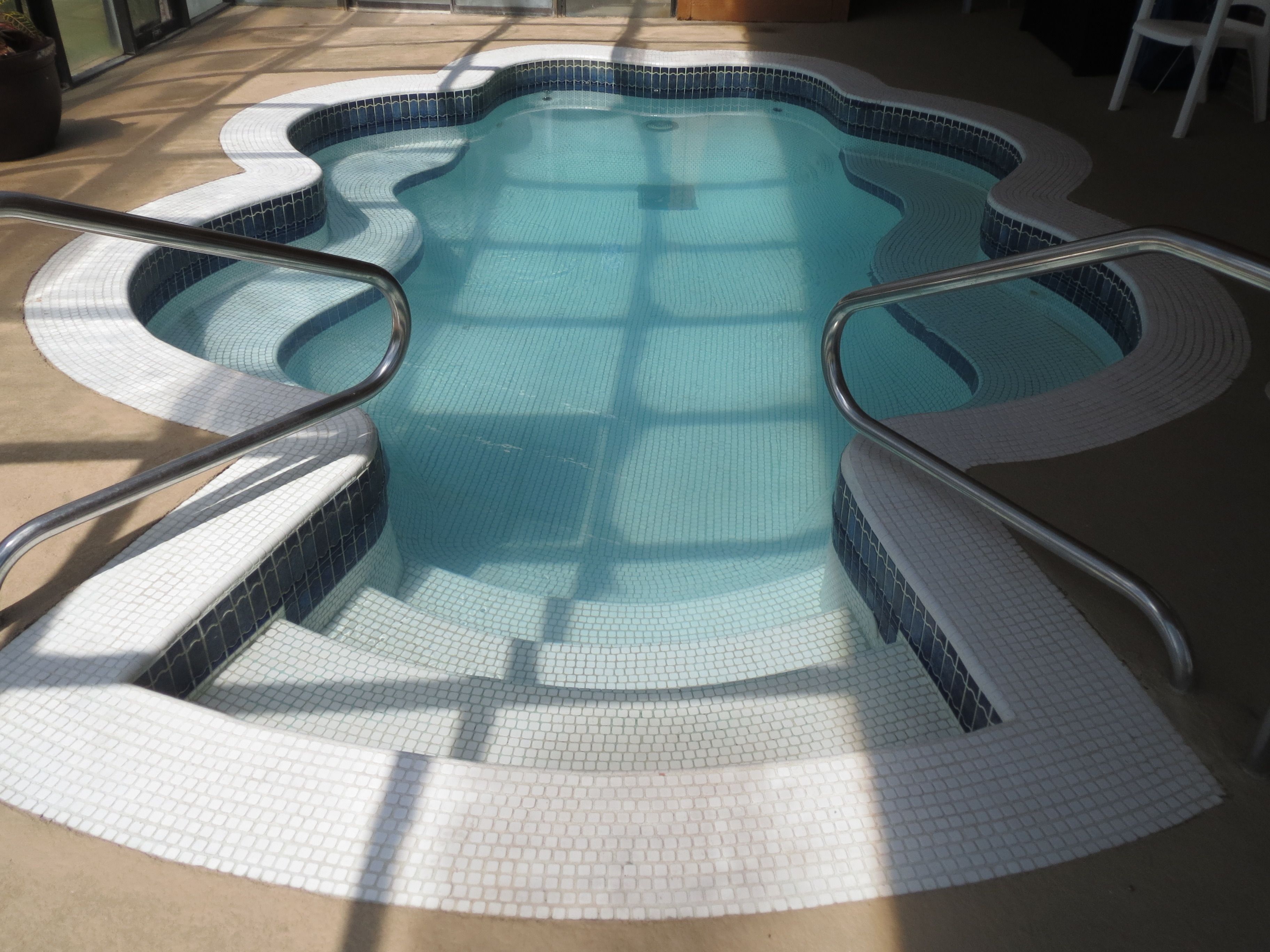 Tina de hidromasaje interior