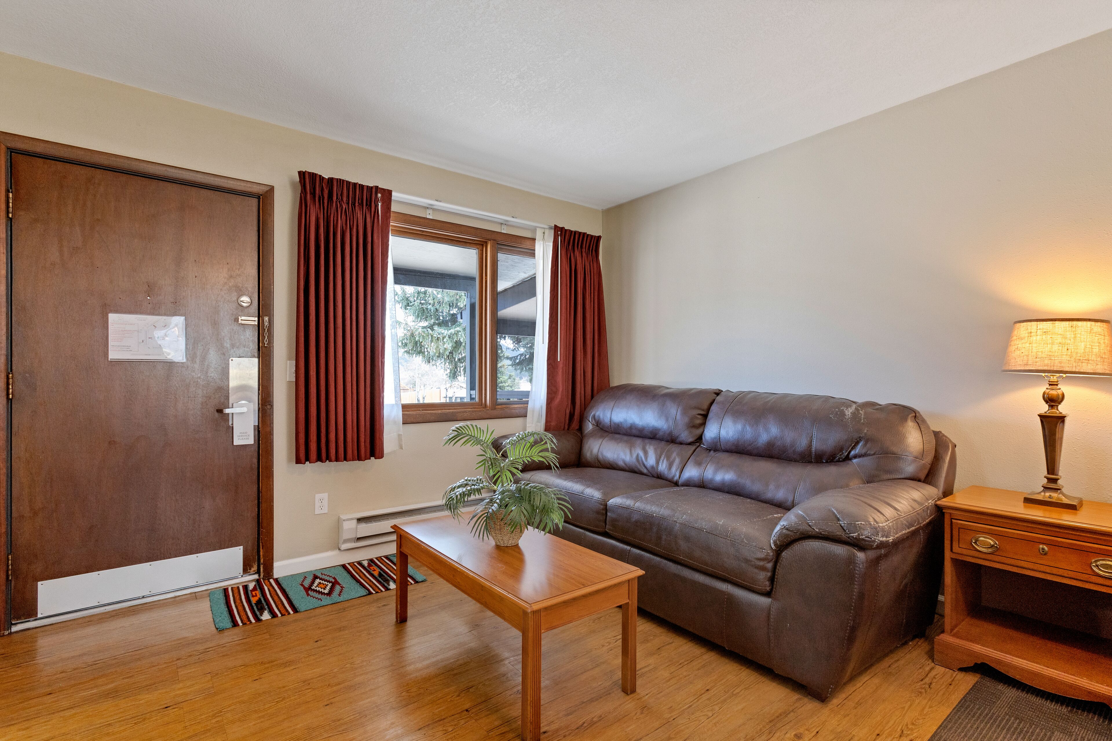 premium bedding, down duvets, in-room safe, individually decorated