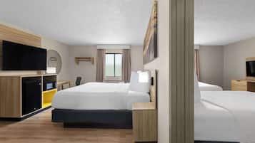 In-room safe, iron/ironing board, free cribs/infant beds, rollaway beds
