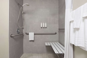 Baño para personas con discapacidad