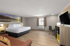 In-room safe, iron/ironing board, free cribs/infant beds, rollaway beds