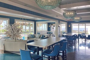 2 bars/lounges, poolside bar