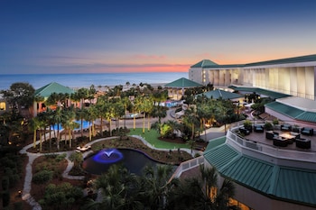 View from property looking out at The Westin Hilton Head Island Resort & Spa