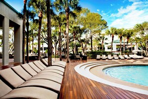 3 outdoor pools, a heated pool, pool cabanas (surcharge), pool umbrellas - The Westin Hilton Head Island Resort & Spa (Hilton Head Island)