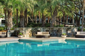 3 outdoor pools, a heated pool, pool cabanas (surcharge), pool umbrellas