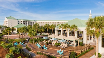 Patio, balcany or terrace at The Westin Hilton Head Island Resort & Spa
