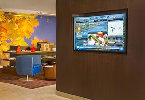 Lobby - Courtyard by Marriott Philadelphia Willow Grove (Willow Grove)