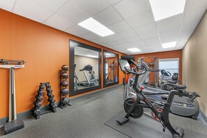 Fitness facility - Best Western Forsyth - Decatur (Forsyth)