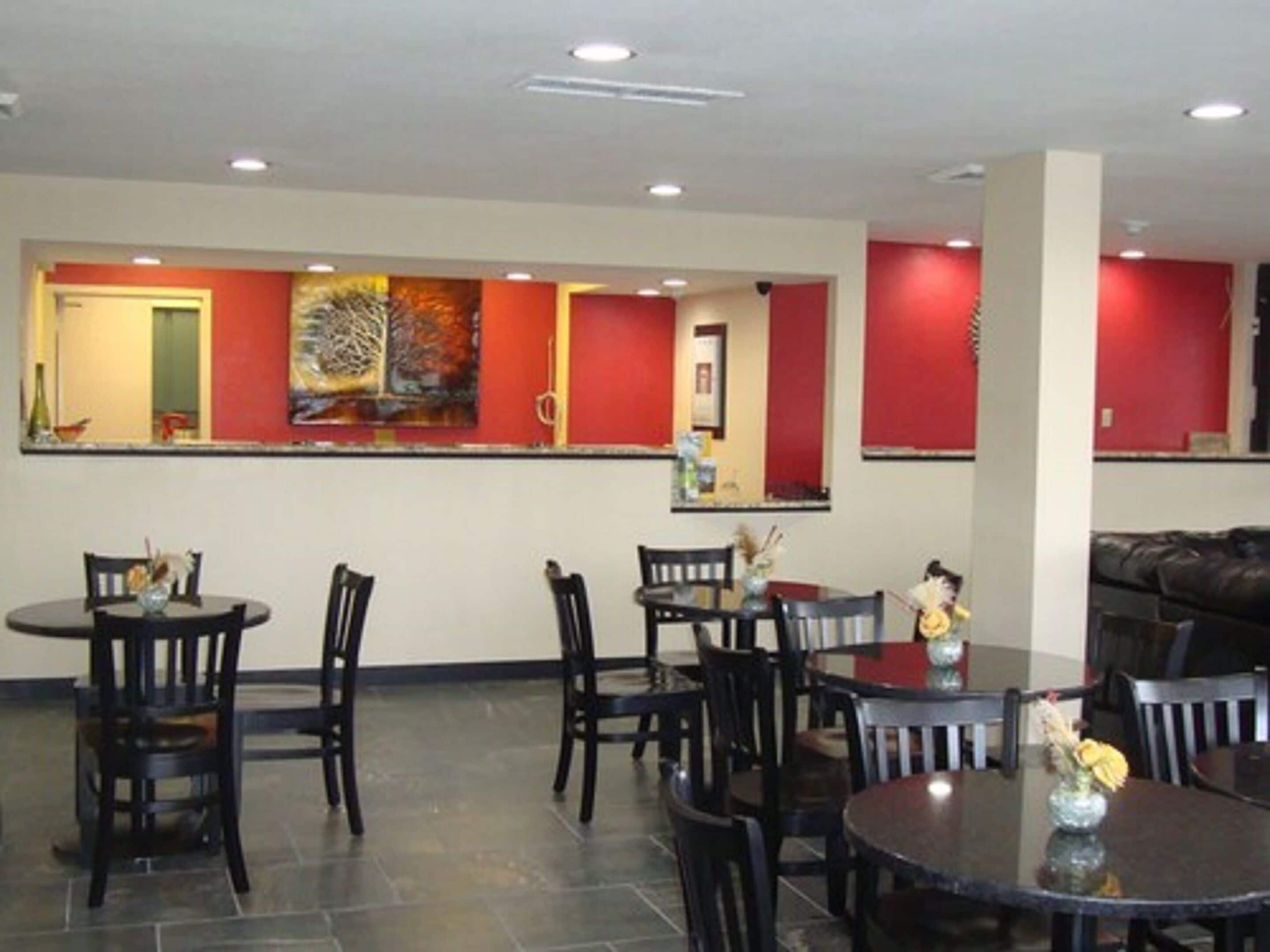 Lounge no saguão