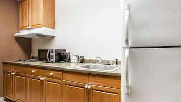 In-room safe, blackout curtains, iron/ironing board