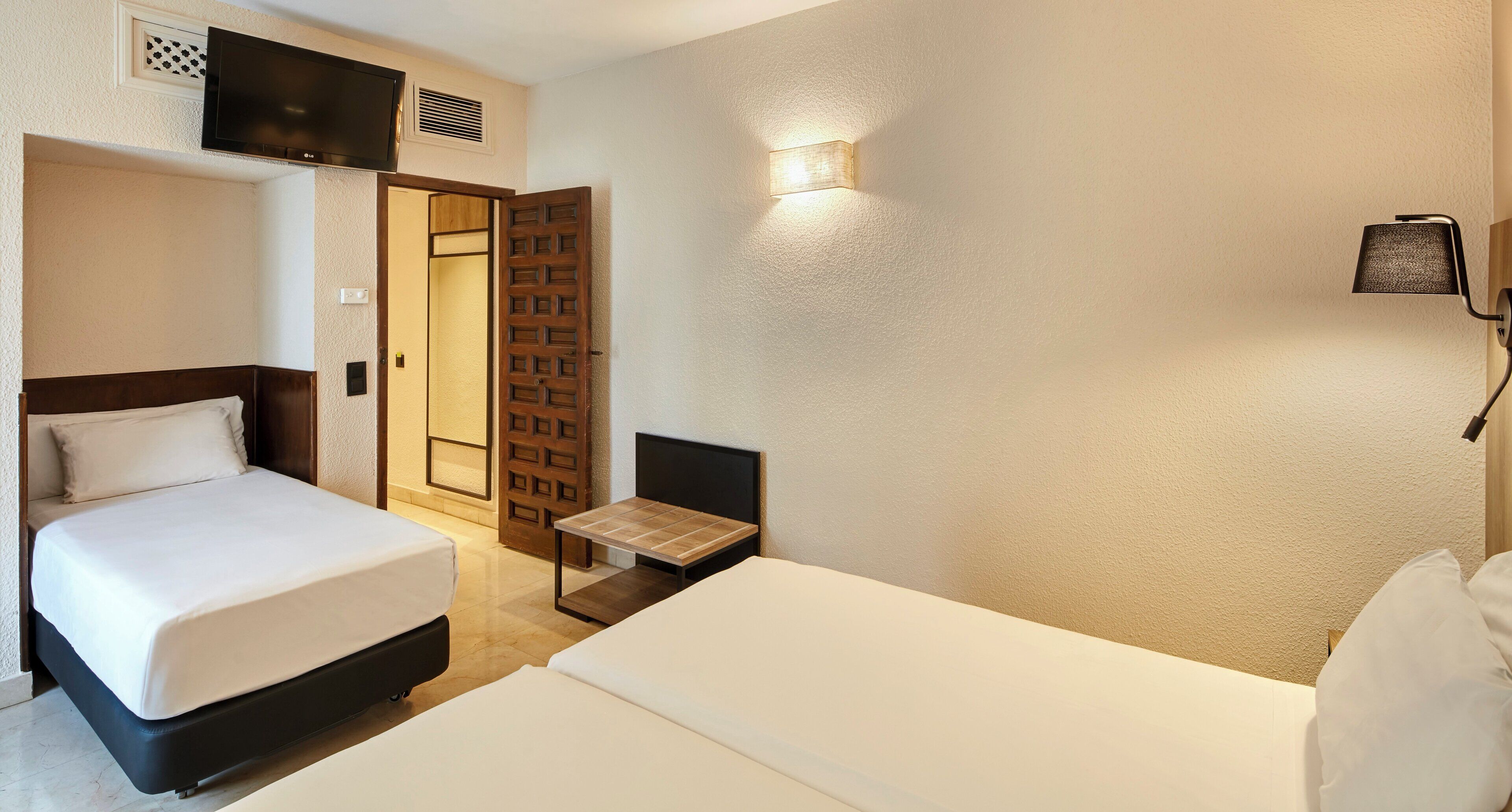 classic triple room | premium bedding, down duvets, minibar, in-room safe