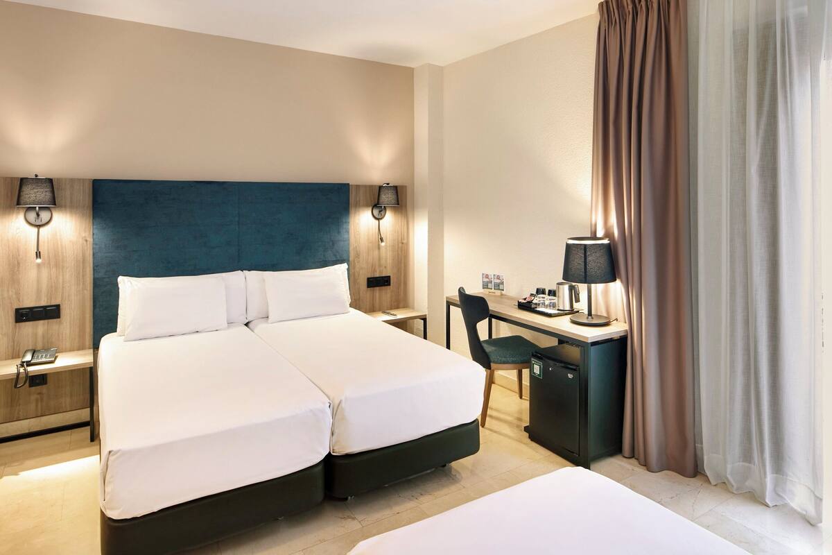 classic triple room | premium bedding, down duvets, minibar, in-room safe