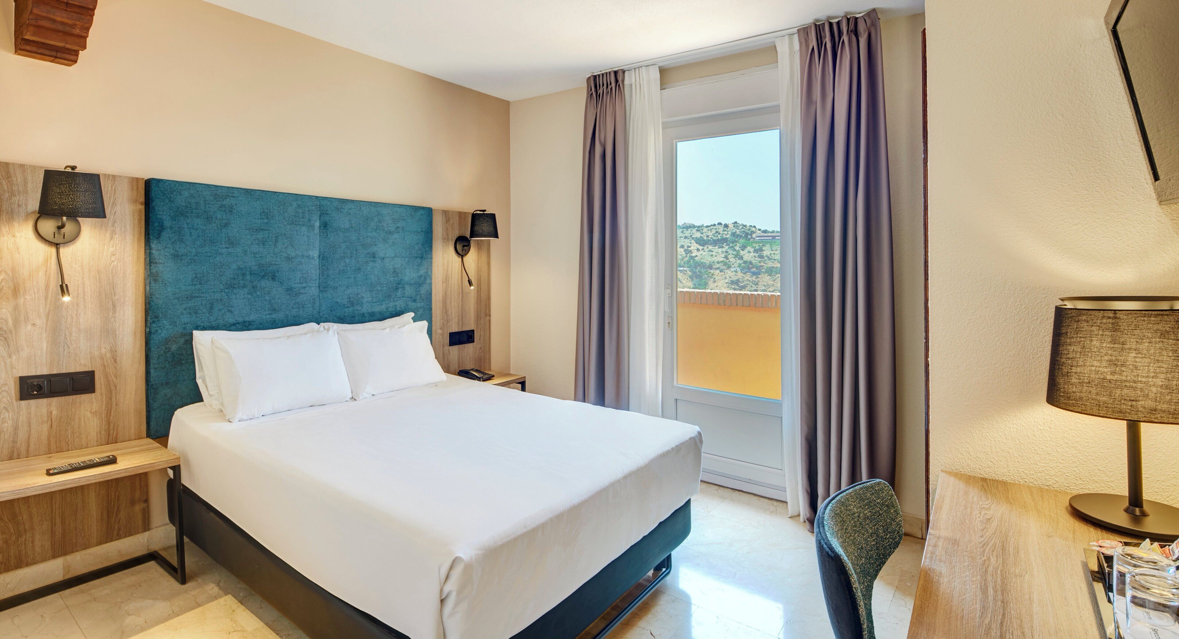 Classic Double Room (Exterior) | Premium bedding, down comforters, minibar, in-room safe