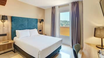 Classic Double Room (Exterior) | Premium bedding, down comforters, minibar, in-room safe