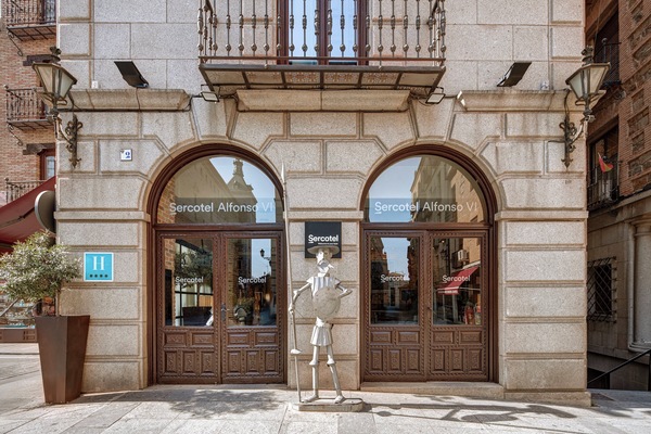 Entrada al alojamiento