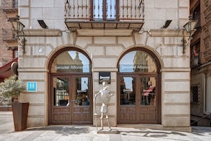 Entrada al alojamiento