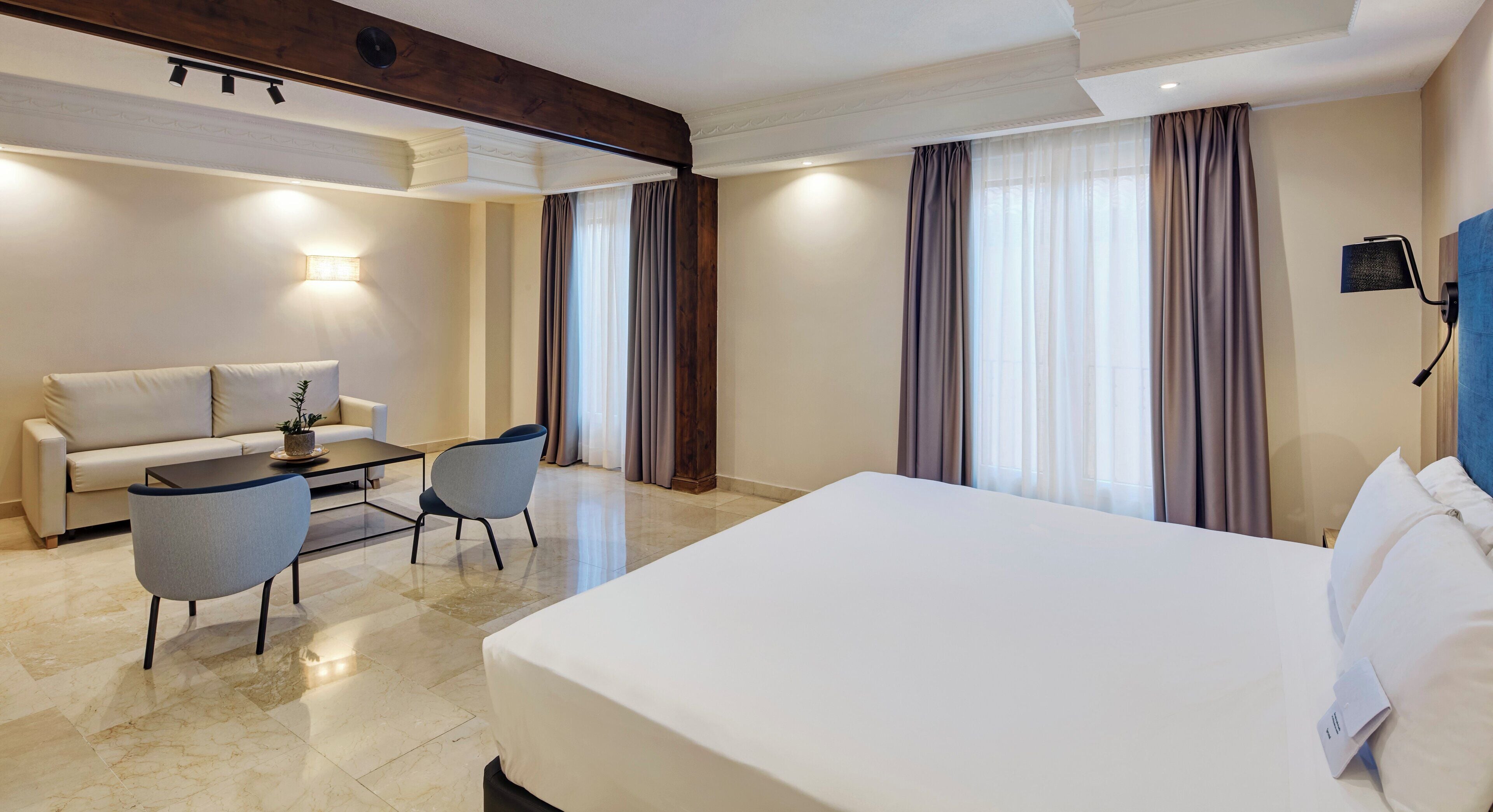 superior double room | premium bedding, down duvets, minibar, in-room safe