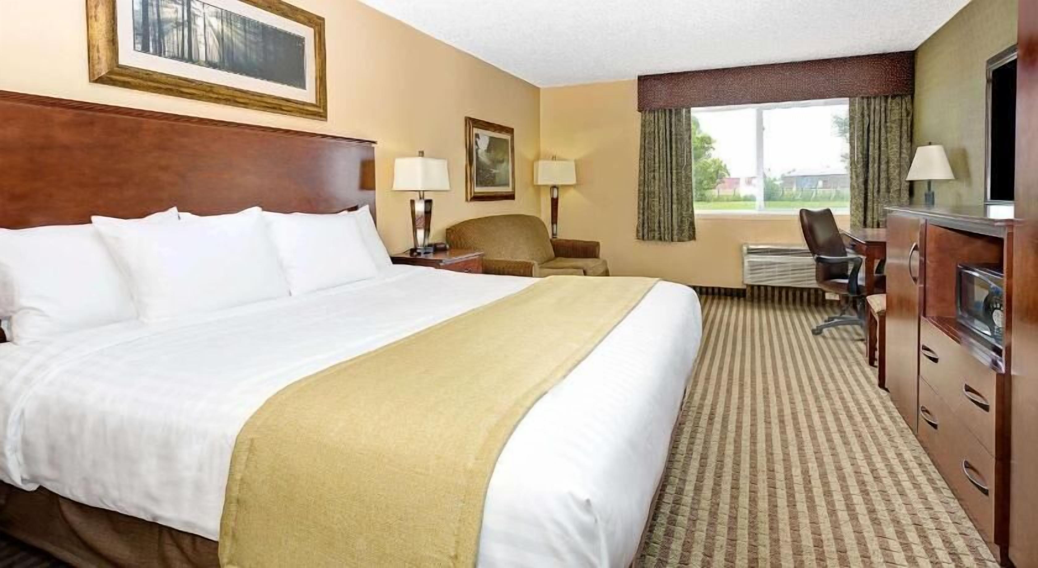 Premium bedding, in-room safe, desk, iron/ironing board