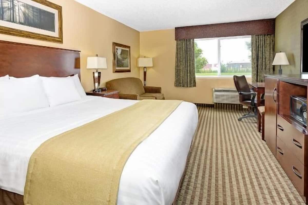 Premium bedding, in-room safe, desk, iron/ironing board