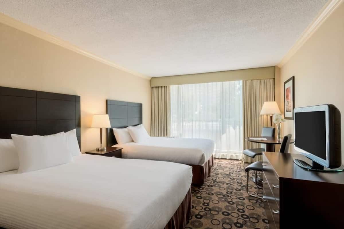 In-room safe, desk, blackout drapes, iron/ironing board