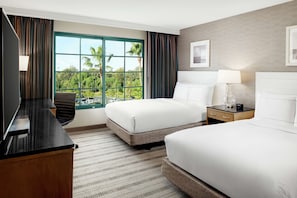 Premium bedding, in-room safe, desk, blackout curtains