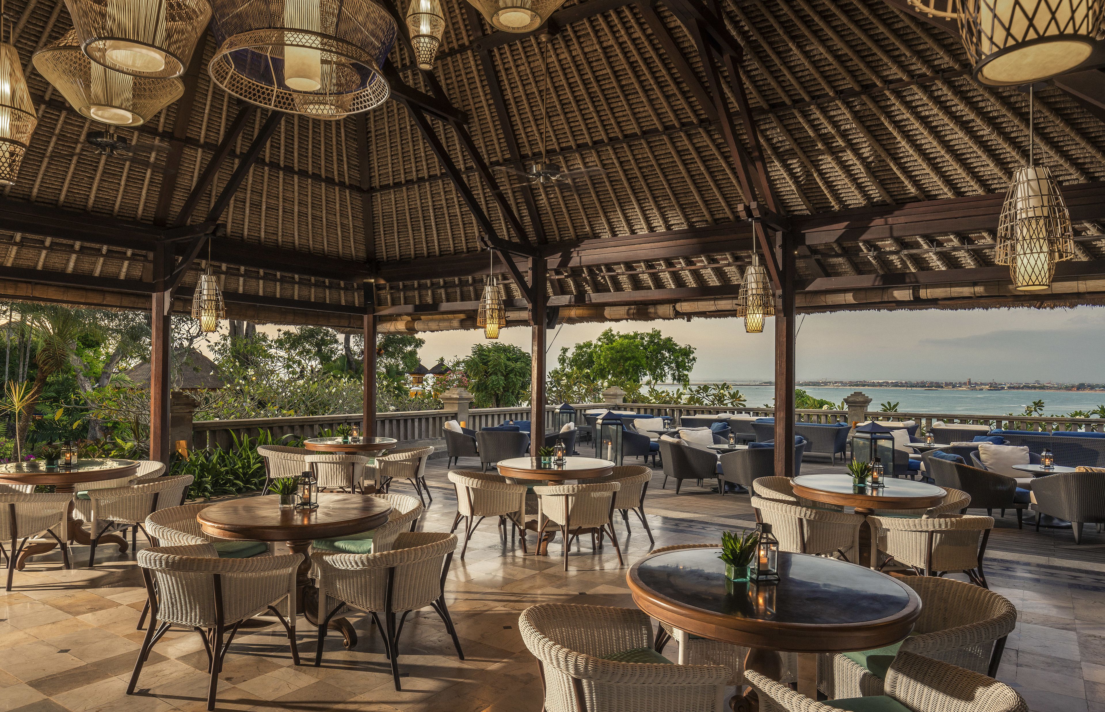 beach views, open daily