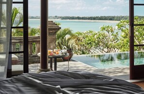 View from room - Four Seasons Resort Bali at Jimbaran Bay (Jimbaran)