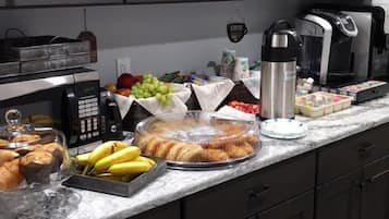 Área de desayuno