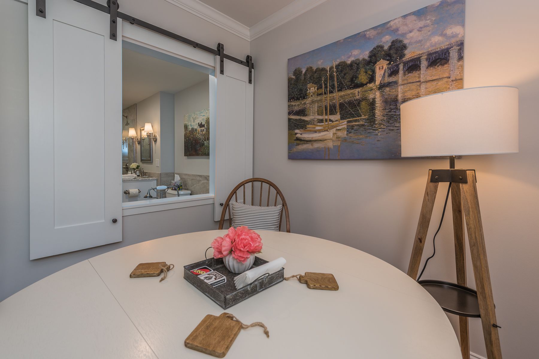 room, 2 queen beds, soaking tub | in-room dining