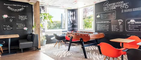 Sitzecke in der Lobby