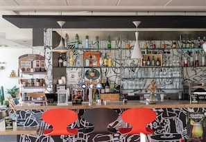 Bar (on property) - B&B Hotel Limoges 3 (Limoges)