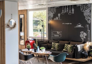 Sitzecke in der Lobby