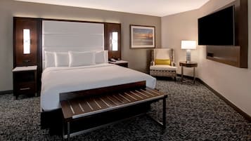 Suite, 1 trĂšs grand lit, en angle