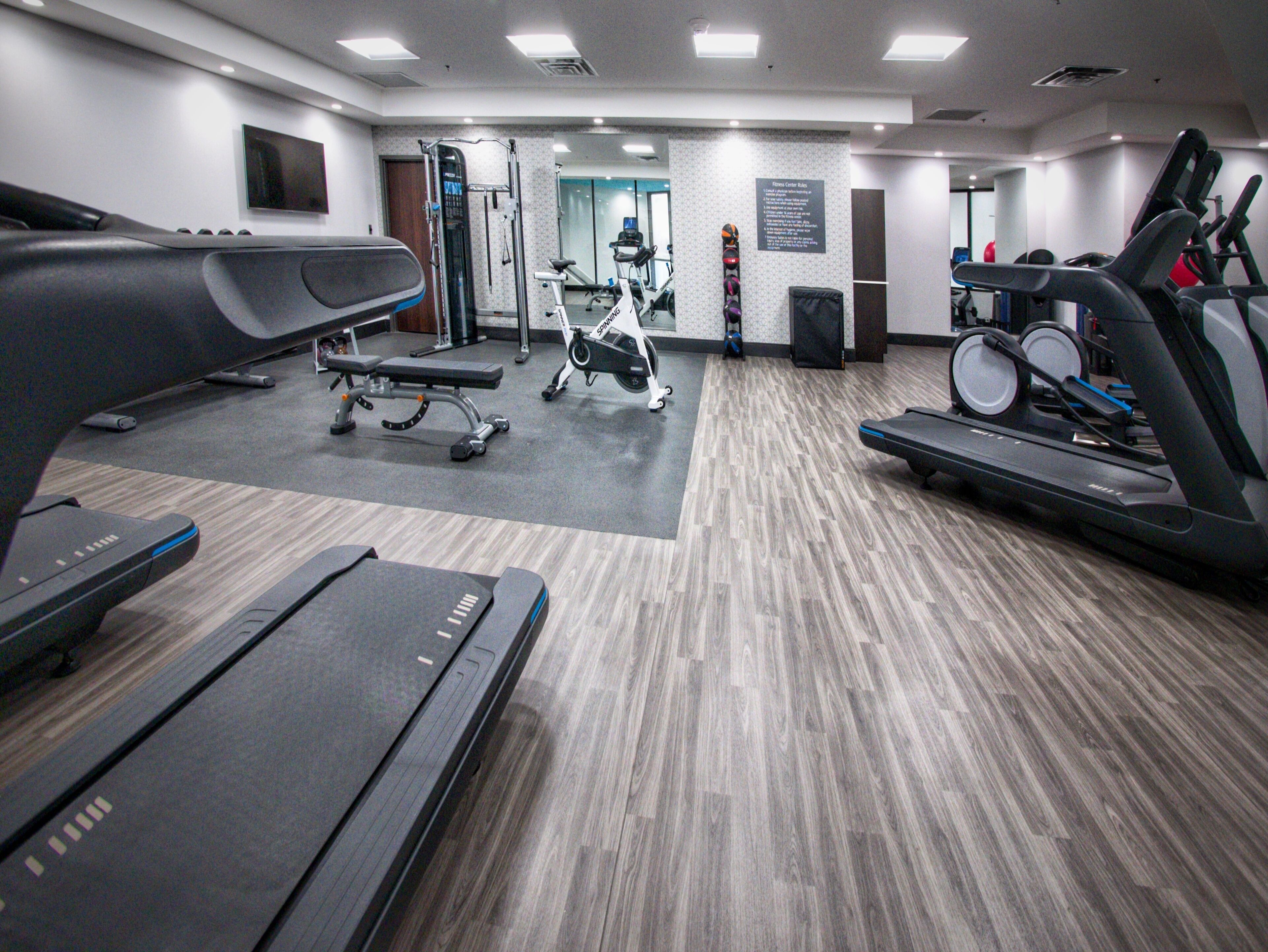 fitness facility