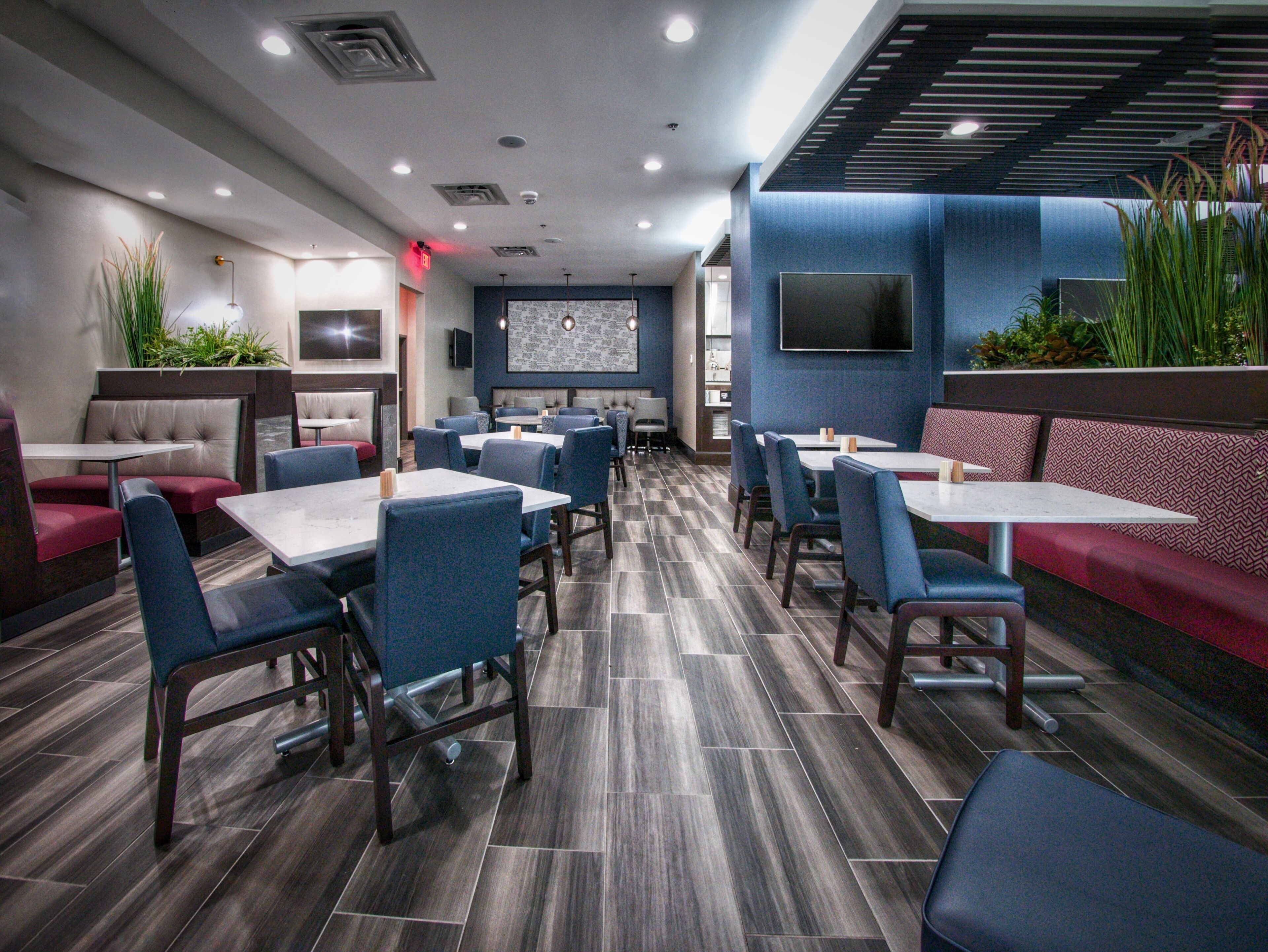 Tägliches inbegriffenes Frühstücksbuffet