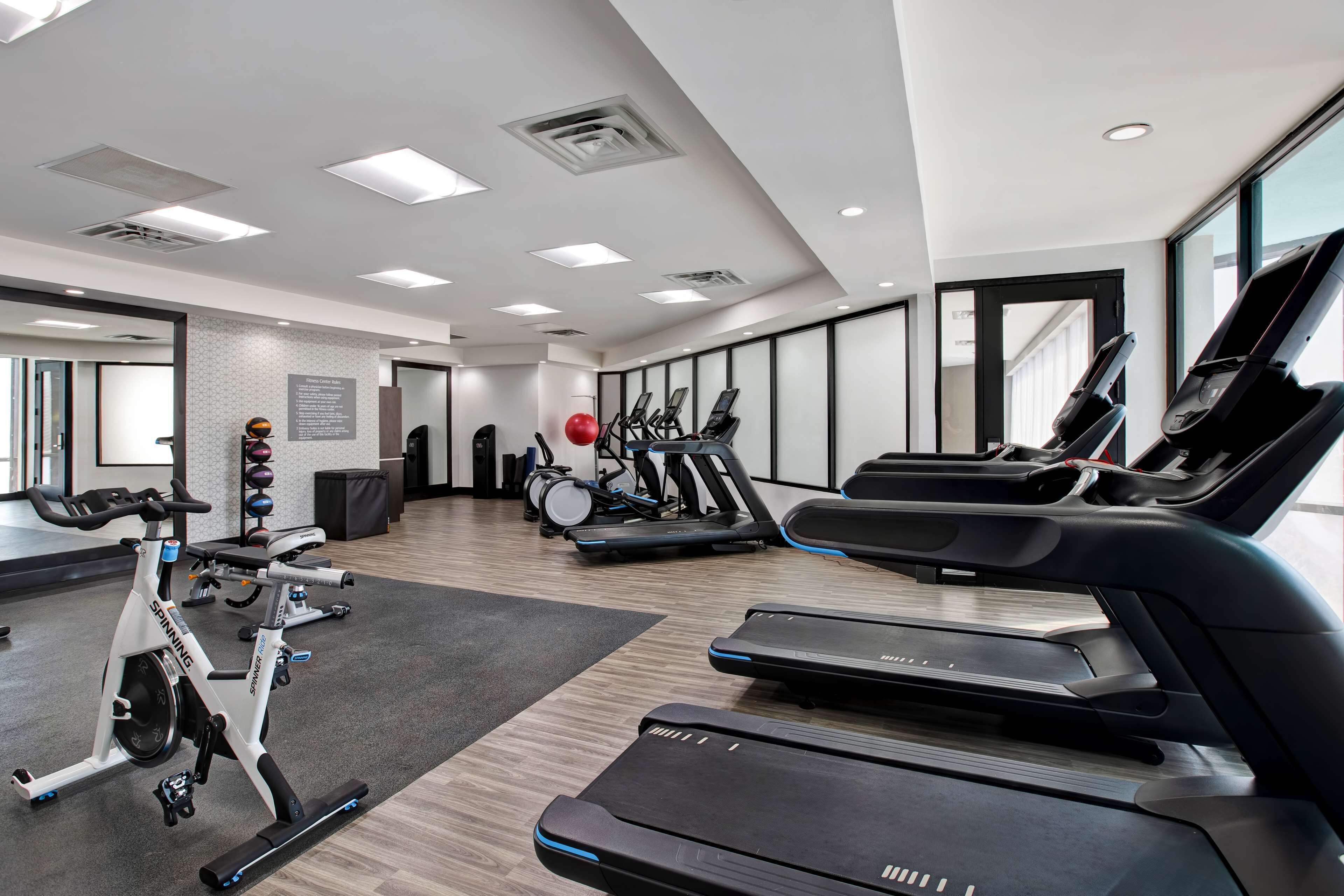 fitness facility