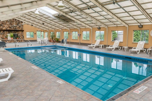 Indoor pool