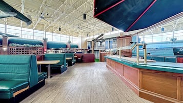 Área para fiestas de cumpleaños