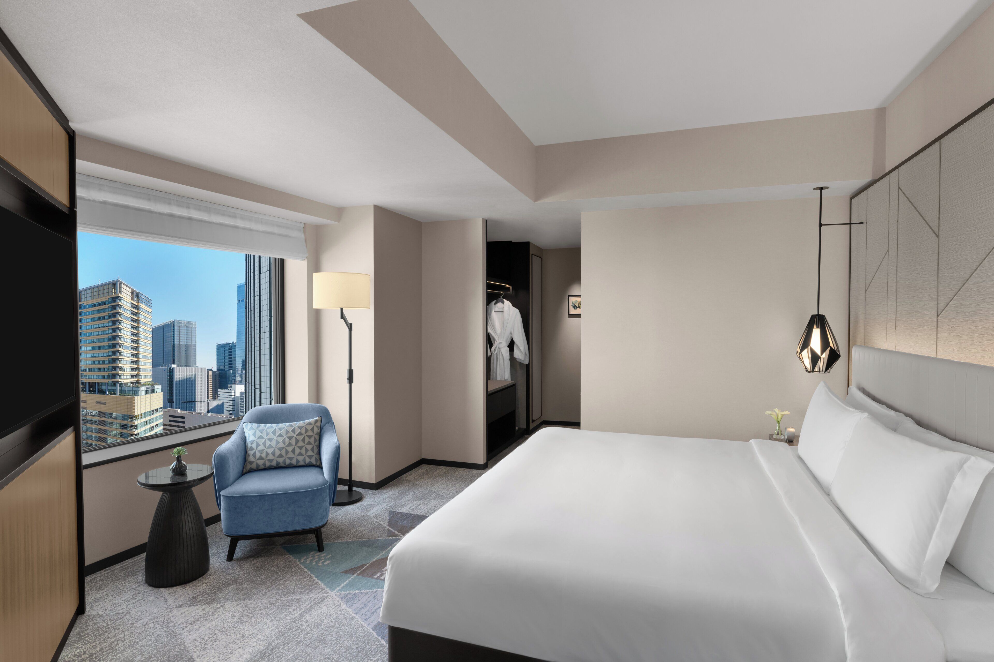 Suite, 1 très grand lit, accès au salon club (Mizu)