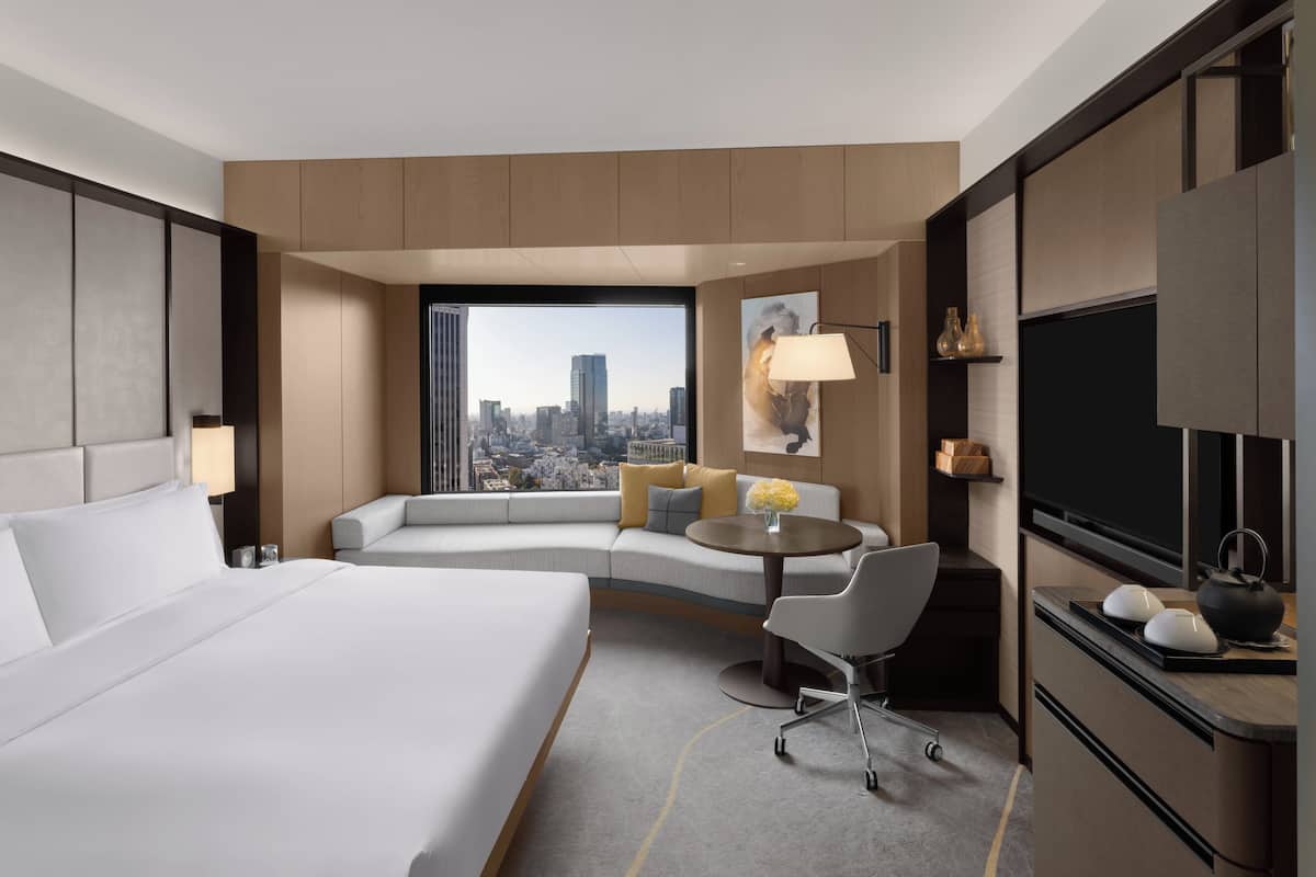 1 chambre, minibar, coffres-forts dans les chambres